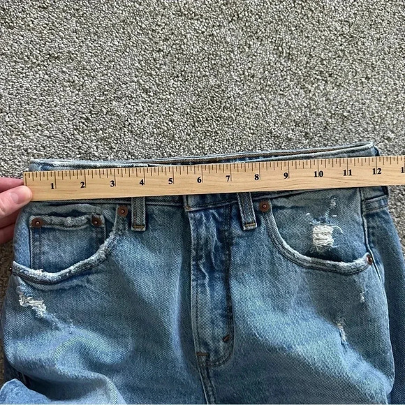 Abercrombie & Fitch The Skinny High Rise Jeans Size 25 Long - Picture 6 of 8